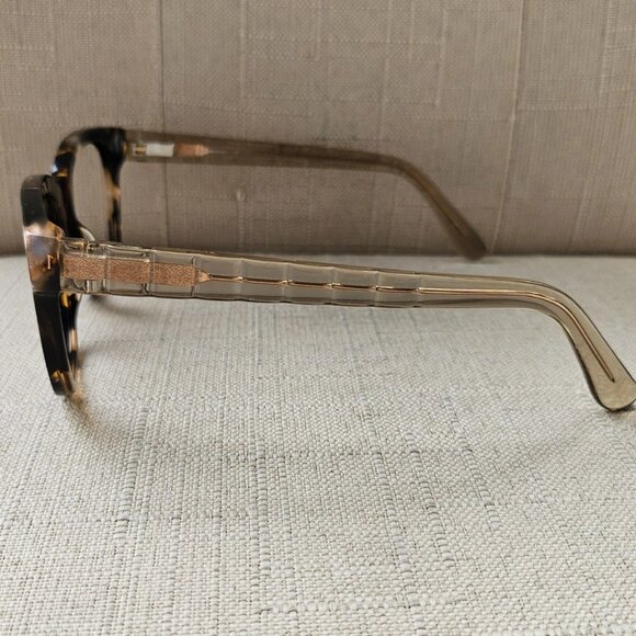 Kirkland Signature Fredericksburg Glasses Pink Tortoise Eyeglasses Eye wear - Picture 7 of 10